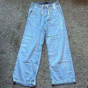 GAP Denim High Rise Wide-Leg Size Small